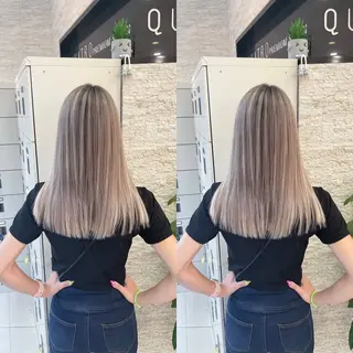 ロング Y Uのヘアスタイル