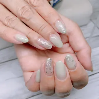 ネイル Aim* 深爪・自爪育成専門店のネイルデザイン