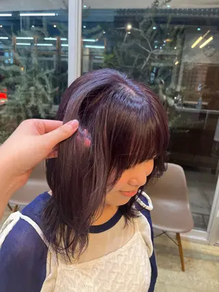 カラー 相田 佳乃のヘアスタイル