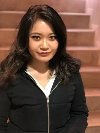 セミロング カラー パーマ ヘアアレンジ メンズ ❤️可愛いハイトーン を造る❤️AKIRAのヘアスタイル