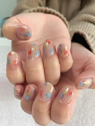 ネイル 手塚 里奈のネイルデザイン