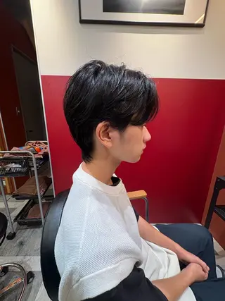 メンズ ラフィスヘアーGlanz桂店所属・🌈鈴木 泰地🌈のヘアスタイル