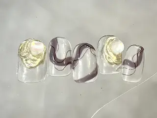 ネイル CLEMORE NAIL所属・D ioriのネイルデザイン