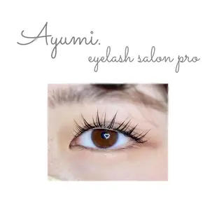 マツエク・マツパ Ayumi.dre 💎A《2階》のマツエク・マツパデザイン