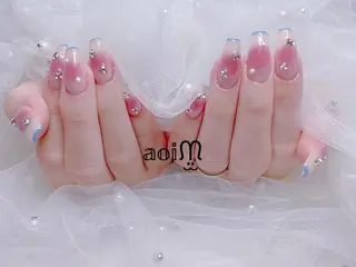 ネイル 葵うさぎ所属・葵うさぎ AIのネイルデザイン