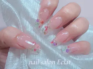 ネイル ネイルサロンエクラ 🫧Shizukaのネイルデザイン