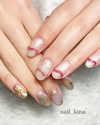 ネイル nail_ kinaのネイルデザイン