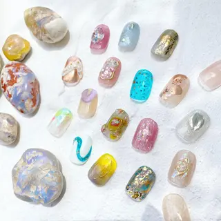 ネイル fruitful + YUKOのネイルデザイン