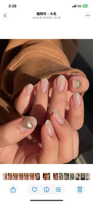 ネイル suimy.所属・SORA suimy.のネイルデザイン