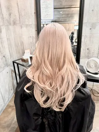 カラー えりな・安心 ・丁寧な美容師🌱のヘアスタイル