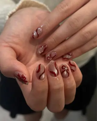 ネイル A. Hashimotoのネイルデザイン