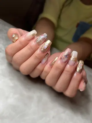 ネイル P nail所属・P nail ピーネイルのネイルデザイン