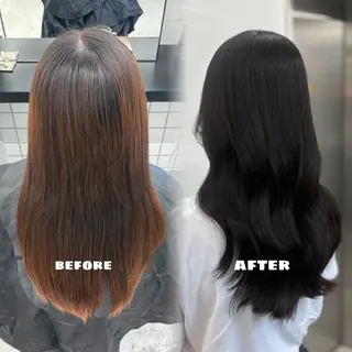 ロング カラー 🌟ゆりあ🌟 JILLSTUDIOのヘアスタイル