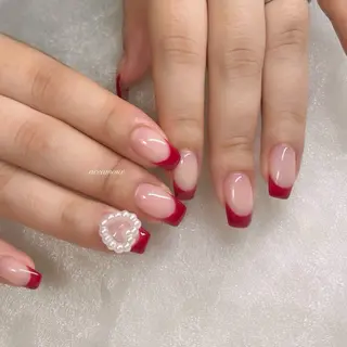 ネイル ネイル/耳つぼ /新ホワイトニングのネイルデザイン