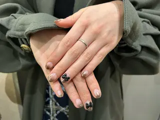 ネイル 本間 海音のネイルデザイン