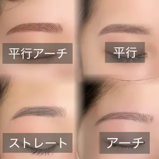アイブロウ 🩵PLATINA・ SATSUKI🩵のマツエク・マツパデザイン