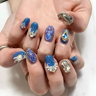 ネイル YUKI_ Monster💟のネイルデザイン