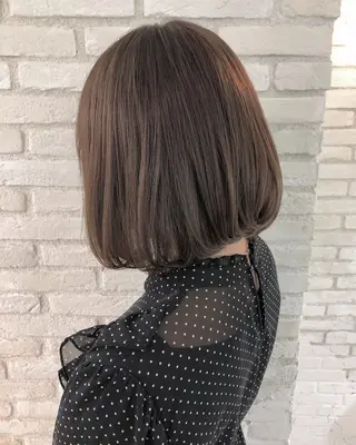 ショート カラー stylist/ボブ ことの/韓国レイヤーのヘアスタイル