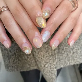 ネイル 濵田 実沙/Manonのネイルデザイン