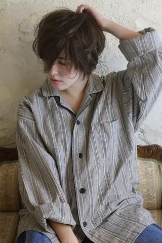 ショート しが りょーたのヘアスタイル