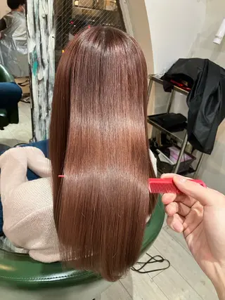 ミディアム カラー 🍀髪質改善、カラー TAICHI🍀のヘアスタイル