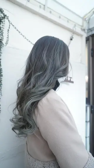 ロング カラー VERSTECK Licht所属・💈阿佐ヶ谷💈✂️ きちけいし✂️💈のその他イメージ