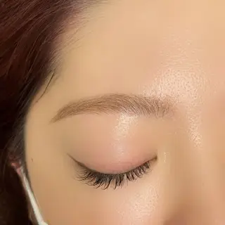 アイブロウ mahina🦋 cp/iLaのマツエク・マツパデザイン