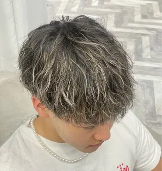 メンズ 【圧倒的センス】 まる/メンズカラーのヘアスタイル