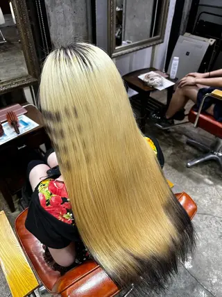 イシヅカ リクのヘアスタイル