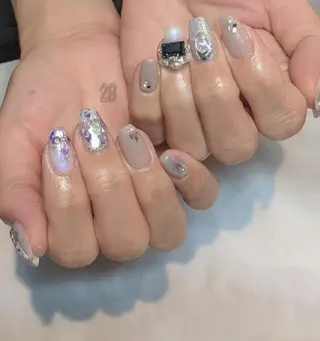 ネイル 2B__nails ニービー京都伏見区のネイルデザイン