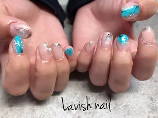 ネイル Lavish nailのネイルデザイン