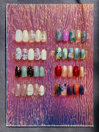 ネイル Nail&Spa SeaGlass所属・SeaGlass tomoのネイルデザイン