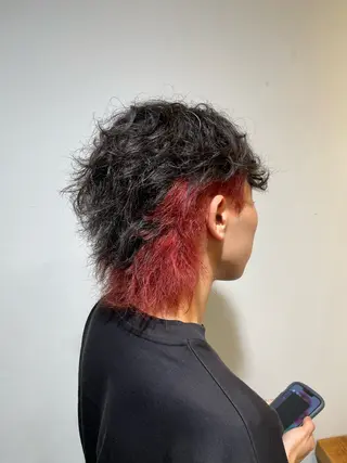 カラー メンズ ~lynn~Moana by HEADLIGHT 武蔵小杉2号店【リン モアナ バイ ヘッドライト】所属・YUGO 🪼武蔵小杉のヘアスタイル