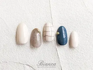 ネイル Bianca栄店 みさとのネイルデザイン