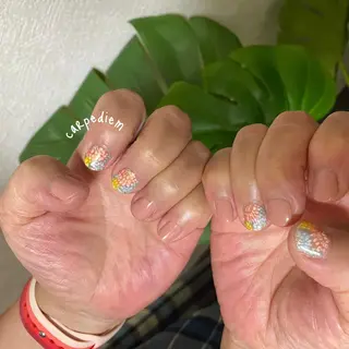 ネイル 城東区ネイルサロン carpediemのネイルデザイン