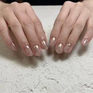 ネイル nuás所属・nuás ニュアーズ miaのネイルデザイン