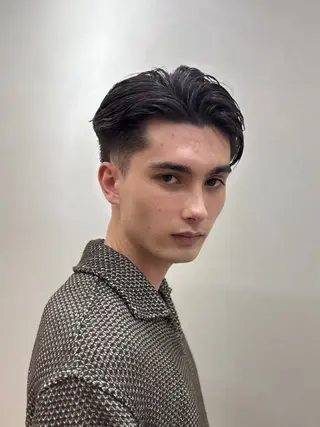 メンズ 古賀 光のヘアスタイル