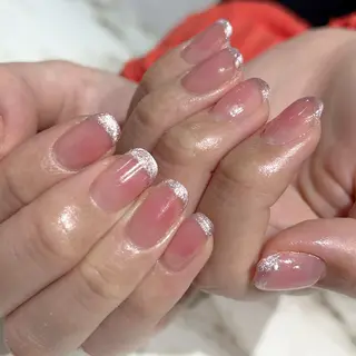 ネイル はあとねいる筑紫口店 Hitomiのネイルデザイン