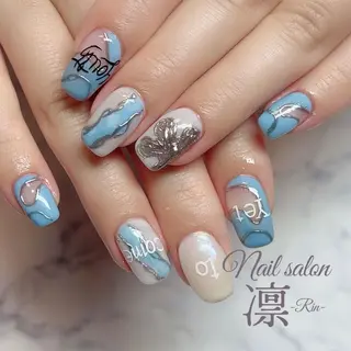 ネイル private salon凛のネイルデザイン