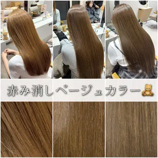 ロング 🫧透明感カラー 特化美容師/すず🫧のヘアスタイル