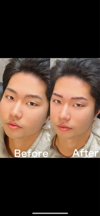 アイブロウ 6日◯Re:gid Yusukeの眉毛・アイブロウイメージ