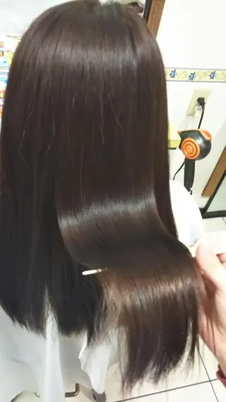 ロング 大谷  善和のヘアスタイル