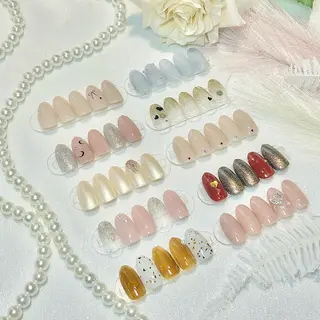 ネイル WISTERIA ayumiのネイルデザイン