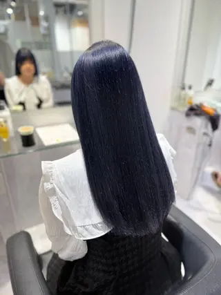 カラー 寒色デザイン職人 Rimu🤍のヘアスタイル