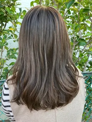 ロング 🫧 Kubu🍀 natsume🫧のヘアスタイル