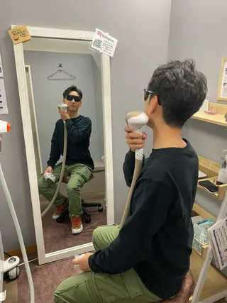 セルフ脱毛/美尻イス キングスサロン熊本のエステ・リラクイメージ