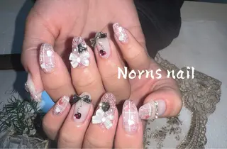 ネイル Norns nail (猫いるサロン🐈)のネイルデザイン