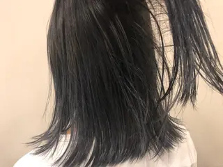 ミディアム カラー ✨透け感カラー✨ 上村一樹のヘアスタイル