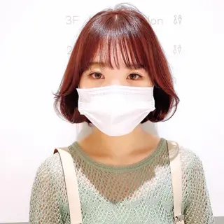 ショート 韓国くびれレイヤー 🇰🇷はづきのヘアスタイル