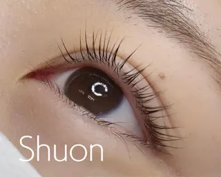 ロング マツエク・マツパ アイブロウ Shuonby LuLu立川店所属・まつ毛パーマ専門 Shuon立川店のマツエク・マツパデザイン